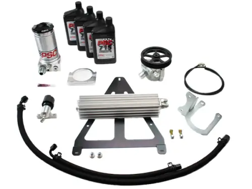 PSC - PSC High Performance Pump Kits for Jeep (1997-06) 4.0L Wrangler (Full Hydraulic)