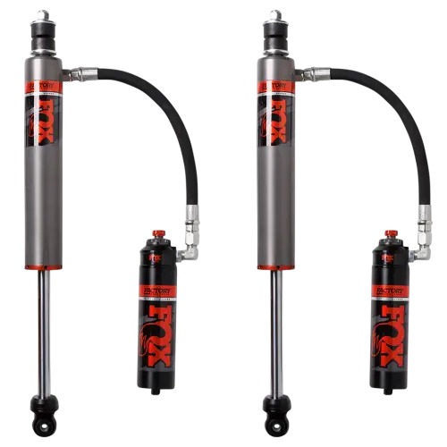 Fox Racing - Fox 2.5 Factory Race Series Internal Bypass Shocks for Toyota (2005-23) Tacoma (Rear, Lifted 0"-1.5")