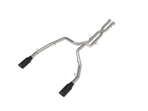 aFe - aFe Power Vulcan Series 3 IN to 3-1/2 IN Cat-Back Exhaust System for Ram (2025-26) 1500 RHO L6-3.0L (tt) (304 Stainless Steel w/ Black Tips)