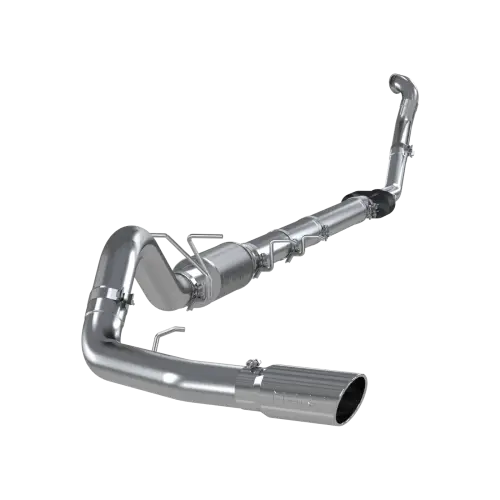 MBRP - MBRP 4" Turbo Back Configure Exhaust for Ford (1994-97) F-250/F-350 7.3L Power Stroke, Single Side Exit, T409 Stainless