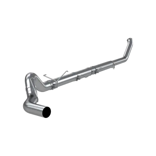 MBRP PowerSports - MBRP 5-Inch Turbo-Back, Configure Exhaust for Dodge (2003-04) 2500/3500 5.9L Cummins, Armor Lite, Single Side Exit