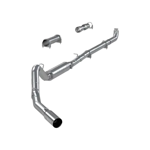 MBRP - MBRP 4" Cat-Back Configure Exhaust for Chevy/GMC (2001-07) 2500HD/3500HD, 6.6L Duramax, Single Side Exit, Aluminized