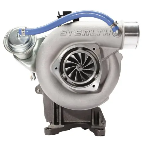 Calibrated Power - Calibrated Power Stealth Mach 1 (64mm) Turbo for Chevy/GMC (2001-04) 6.6L Duramax LB7