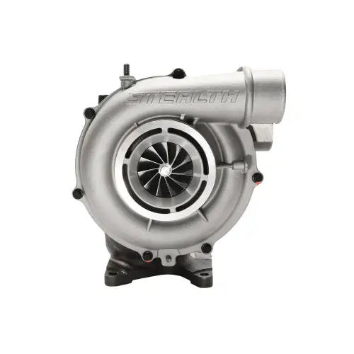 Calibrated Power - Calibrated Power Stealth Series 64mm VVT Bolt-In Turbo for Chevy/GMC (2004.5-10) 6.6L Duramax