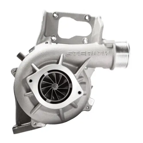 Calibrated Power - Calibrated Power Stealth Mach 2 67 Drop-In Turbo for Chevy/GMC (2017-23) 6.6L Duramax L5P
