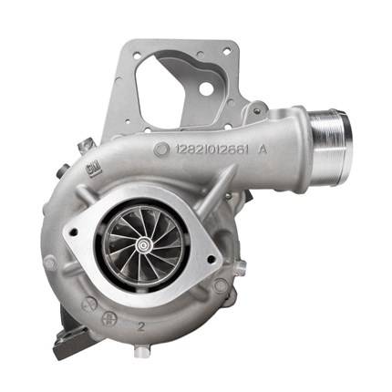 Calibrated Power - Calibrated Power Stealth Mach 2 67mm Drop In VGT Turbo for Chevy/GMC (2024-26) 2500/3500 Duramax L5P