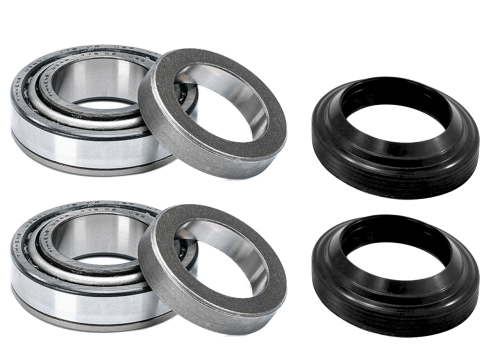Revolution Gear & Axle - Revolution Gear & Axle Axle Bearing & Seal Kit for Jeep (2007-18) Wrangler JK, Dana 44 Rear Axle (Both Sides)