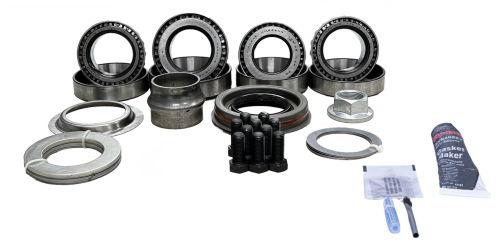 Revolution Gear & Axle - Revolution Gear & Axle Master Install Kit for Jeep (2018-26) Wrangler JL, Dana 30 (186MM) Front Axle
