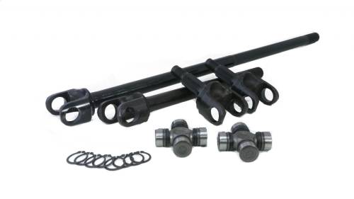 Revolution Gear & Axle - Revolution Gear & Axle Discovery Series Front Axle Kit for Jeep Wrangler TJ & YJ and Cherokee XJ, Dana 30 (27-Spline, 4340 Chromoly)