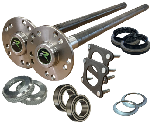 Revolution Gear & Axle - Revolution Gear & Axle Discovery Series Rear Axle Kit for Jeep (2018-26) Wrangler JL Non-Rubicon, Dana 44 (M220) (32-Spline, 4340 Chromoly)