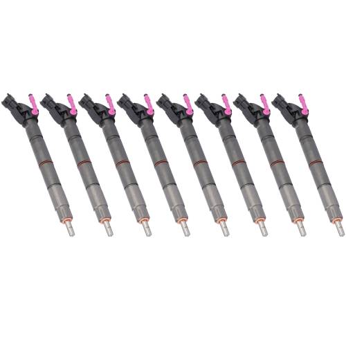Dynomite Diesel - 2020-2022 Ford Powerstroke 6.7L 30% Over Brand New Injector Set