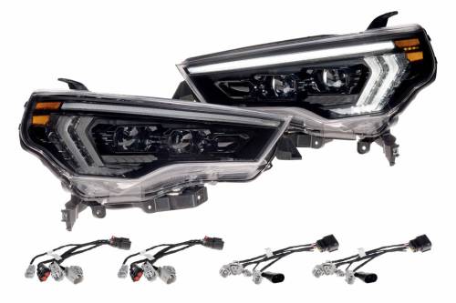 Morimoto - Morimoto XB EVO LED Headlights for Toyota (2014-24) 4-Runner, Pair