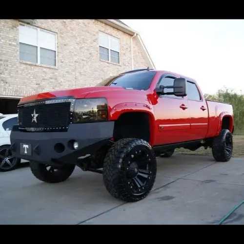 Iron Bull Bumpers - Iron Bull Front Bumper for Chevy (2007-10) Silverado 2500/3500