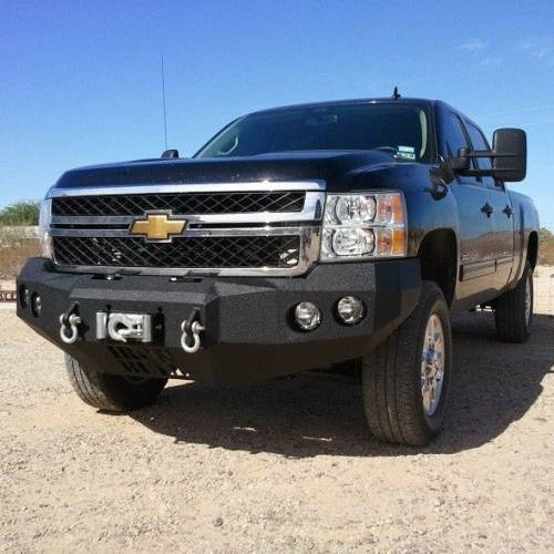 Iron Bull Bumpers - Iron Bull Front Bumper for Chevy (2011-14) Silverado 2500/3500