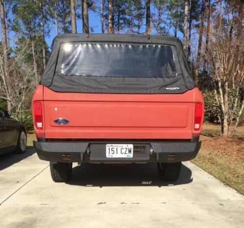 Iron Bull Bumpers - Iron Bull Rear Bumper for Ford (1973-79) F-150