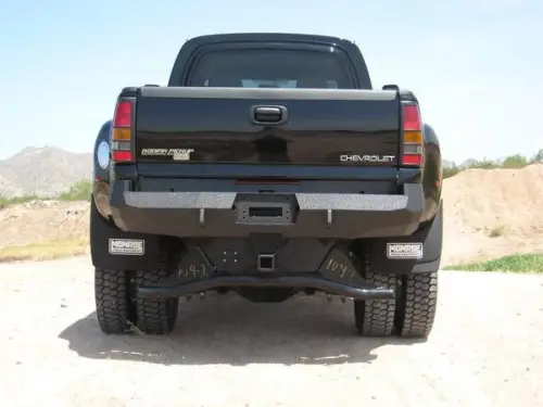 Iron Bull Bumpers - Iron Bull Rear Bumper for Chevy (2003-09) Kodiak 4500/7500