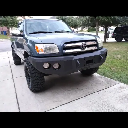 Iron Bull Bumpers - Iron Bull Front Bumper for Toyota (2003-06) Tundra (4 Door Only)