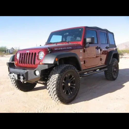 Iron Bull Bumpers - Iron Bull Front Bumper for Jeep (2007-17) Wrangler