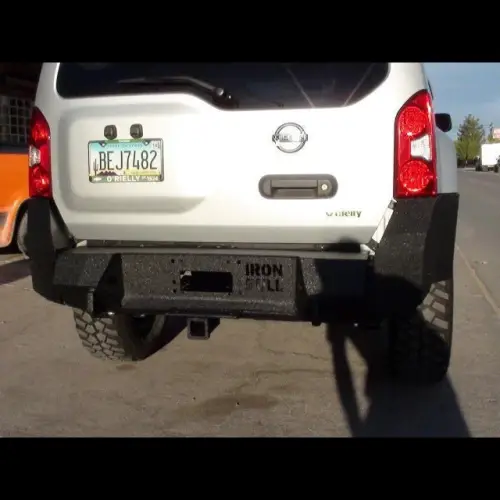 Iron Bull Bumpers - Iron Bull Rear Bumper for Nissan (2005-15) X-Terra