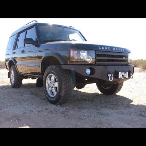 Iron Bull Bumpers - Iron Bull Front Bumper for Land Rover (1995-05) Discovery II