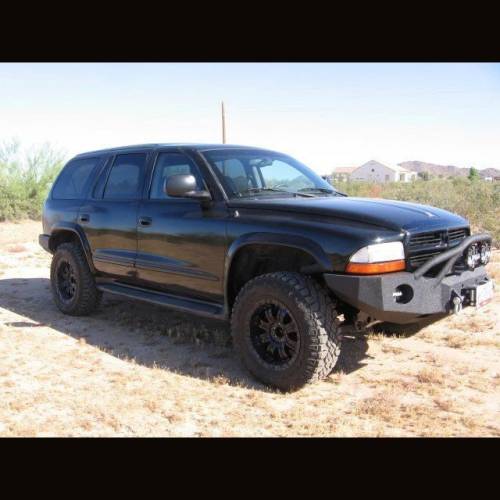 Iron Bull Bumpers - Iron Bull Front Bumper for Dodge (1997-03) Durango