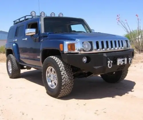 Iron Bull Bumpers - Iron Bull Front Bumper for Hummer (2005-10) H3/H3T
