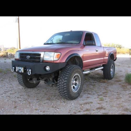 Iron Bull Bumpers - Iron Bull Front Bumper for Toyota (1995-04) Tacoma