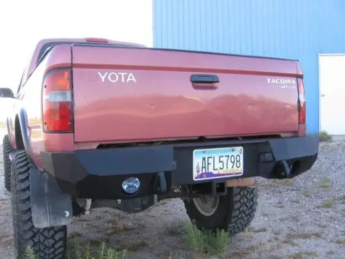 Iron Bull Bumpers - Iron Bull Rear Bumper for Toyota (1995-04) Tacoma