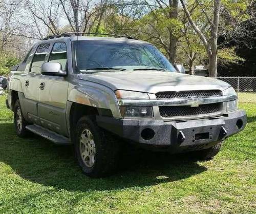 Iron Bull Bumpers - Iron Bull Front Bumper for Chevy (2002-06) Avalanche (Cladded Version Only)