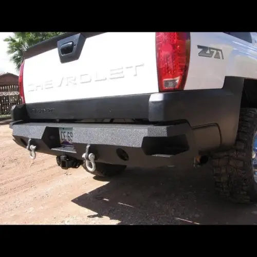 Iron Bull Bumpers - Iron Bull Rear Bumper for Chevy (2002-06) Avalanche (Cladded Version Only)