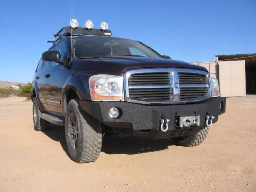 Iron Bull Bumpers - Iron Bull Front Bumper for Dodge (2004-06) Durango