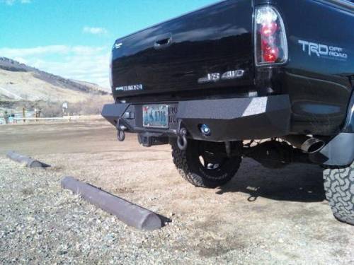 Iron Bull Bumpers - Iron Bull Rear Bumper for Toyota (2003-06) Tundra (Standard/Access Cab Only)