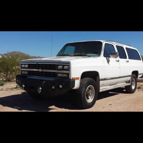 Iron Bull Bumpers - Iron Bull Front Bumper for Chevy (1981-87) Suburban