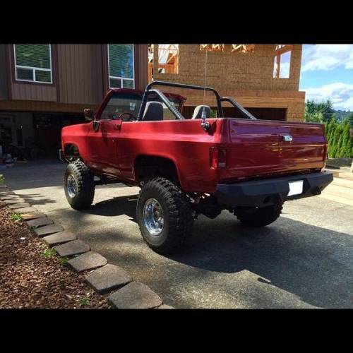 Iron Bull Bumpers - Iron Bull Rear Bumper for Chevy (1973-91) Blazer