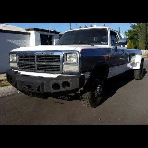 Iron Bull Bumpers - Iron Bull Front Bumper for Dodge (1981-94) 1500/2500/3500 (First Gen)