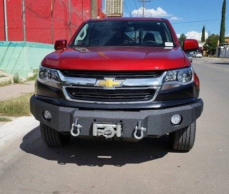 Iron Bull Bumpers - Iron Bull Front Bumper for Chevrolet (2015-20) Colorado