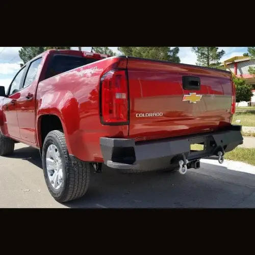 Iron Bull Bumpers - Iron Bull Rear Bumper for Chevrolet (2015-20) Colorado