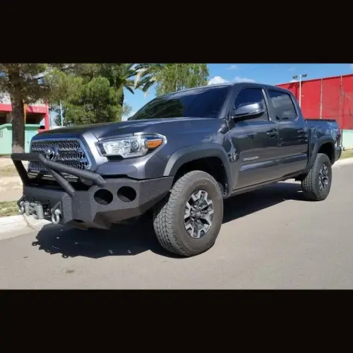 Iron Bull Bumpers - Iron Bull Front Bumper for Toyota (2016-23) Tacoma