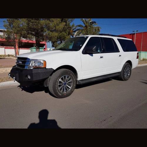 Iron Bull Bumpers - Iron Bull Front Bumper for Ford (2015-17) Expedition, Parking Sensor Cutouts Available