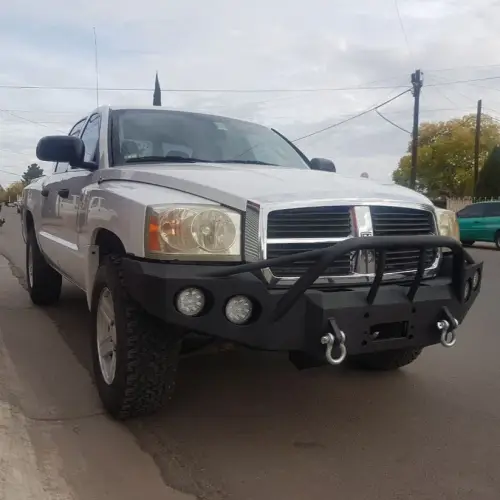 Iron Bull Bumpers - Iron Bull Front Bumper for Dodge (2005-11) Dakota