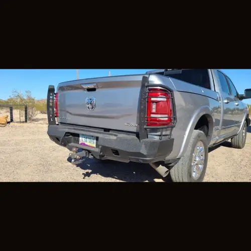 Iron Bull Bumpers - Iron Bull Rear Bumper for Dodge/Ram (2019-26) 2500/3500