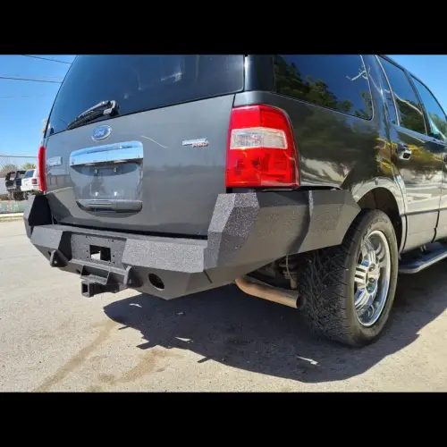 Iron Bull Bumpers - Iron Bull Front Bumper for Ford (2007-14) Expedition, Parking Senor Cutouts Available (NON EL)