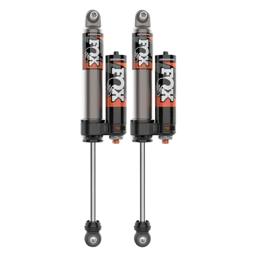 Fox Racing - Fox 2.5 Performance Elite Series Reservoir Smooth Body Shocks for Jeep (2007-18) Wrangler (Rear, Lifted 4.5"-6")