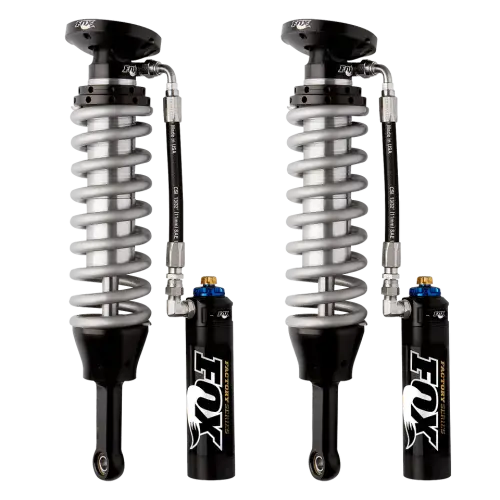 Fox Racing - Fox 2.5 Factory Race Series Shocks for Toyota (1995-04) Tacoma (Front 0-3")