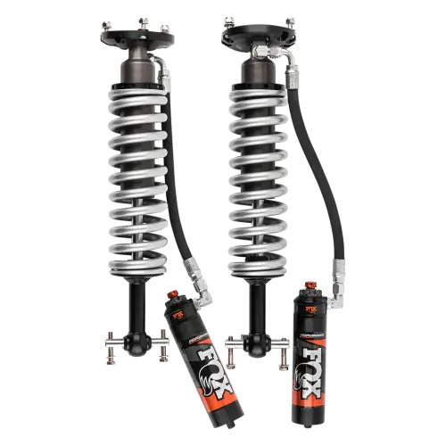 Fox Racing - Fox 2.5 Performance Elite Series Shocks for Chevy/GMC (2019-26) 1500 Silverado/Sierra (Front, Lifted 1.5"/3.5")