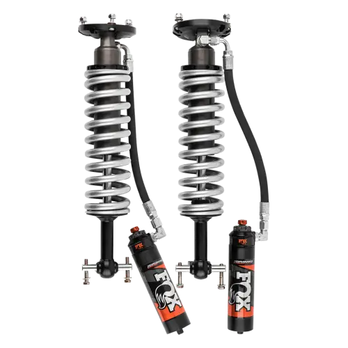 Fox Racing - Fox 2.5 Performance Elite Series Coilover Reservoir Shocks for Ford (2019-23) F-150 Raptor (Pair, Adjustable, Front, Lifted 2"-3")
