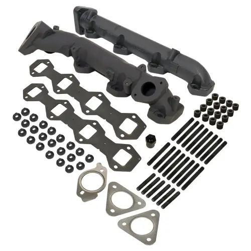 BD Diesel Performance - BD Diesel Exhaust Manifold Kit Ford (2015-19) 6.7L F-250/F-350 Pickup / (2017-19) F-350/F-450/F-550/F-650/F-750 Cab & Chassis