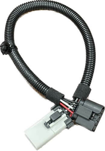 Flight Diesel - Flight Diesel Turbocharger Actuator Adaptor Harness for Dodge/Ram (2007-12) 6.7L Cummins - 5347703