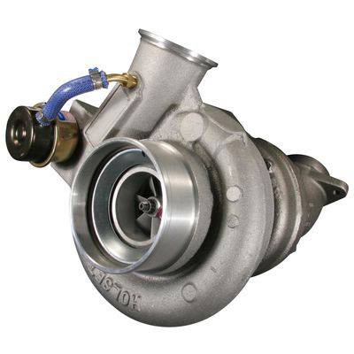 Flight Diesel - Flight Diesel Remanufactured Holset HX35W Turbocharger for Dodge (2000-02) 5.9L Cummins, Automatic Transmission
