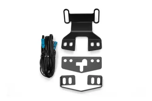 DV8 Offroad - DV8 Offroad Tube Front Bumper Camera Relocation Bracket for Ford (2021-26) Bronco/Bronco Raptor